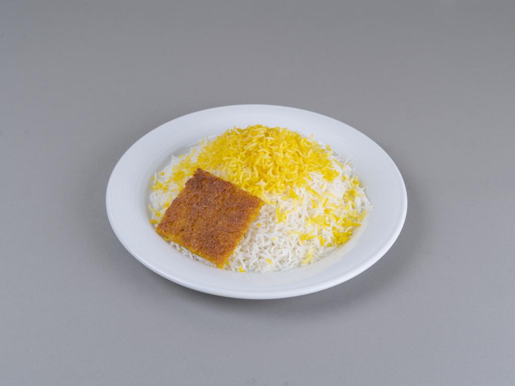 16.برنج زعفرانی